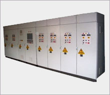 Centralised SCADA Control Panel